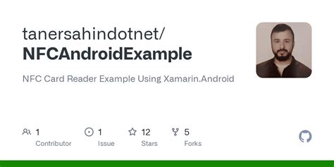 Xamarin nfc card reader